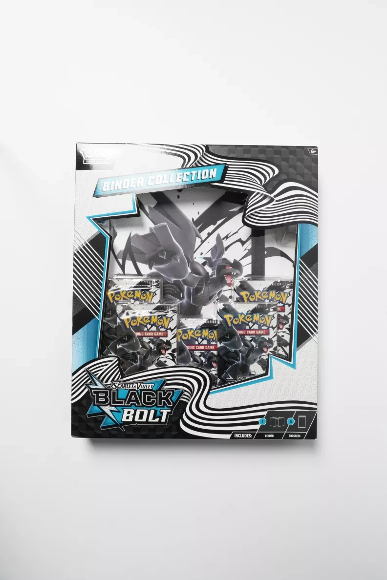 Pokemon Scarlet & Violet Black Bolt Binder Collection