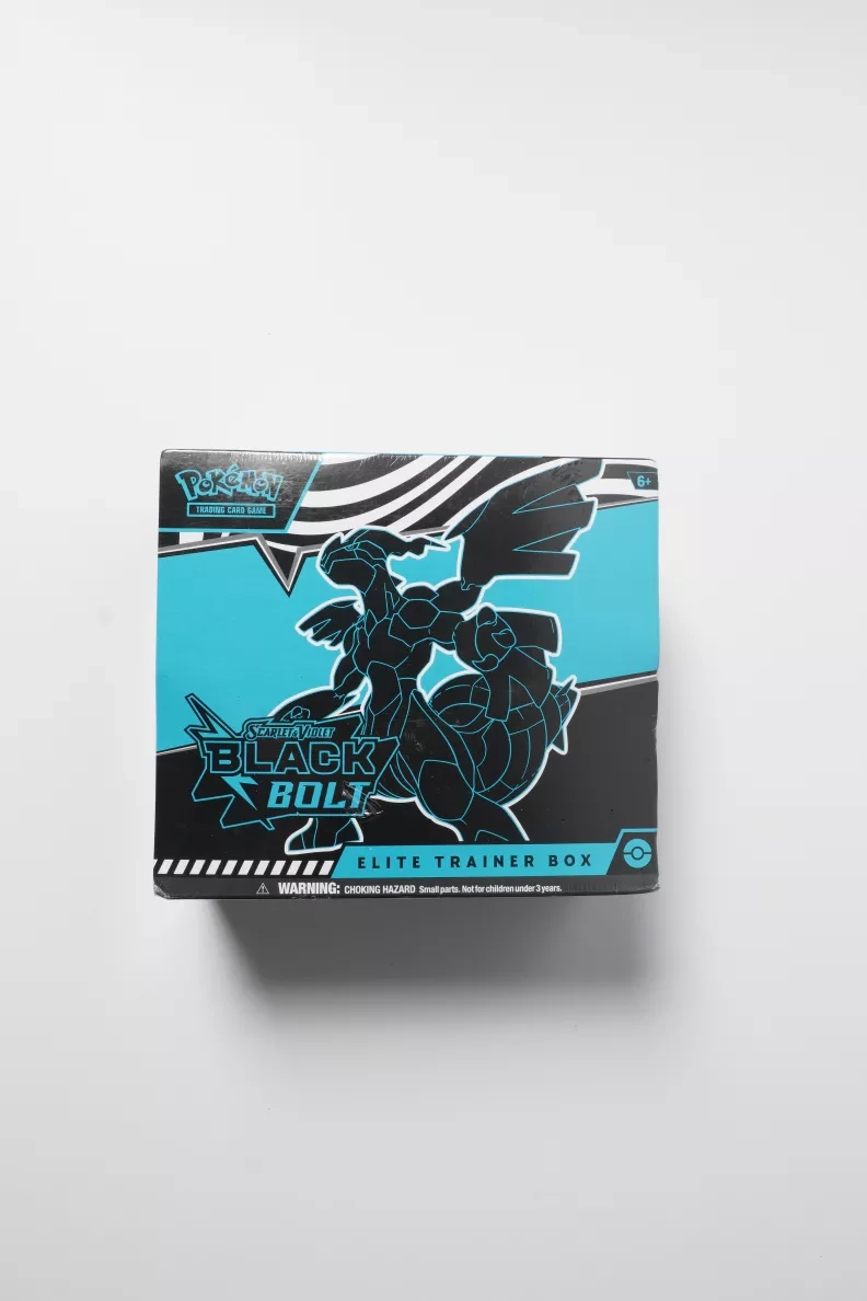 Pokemon Scarlet & Violet Black Bolt Elite Trainer Box