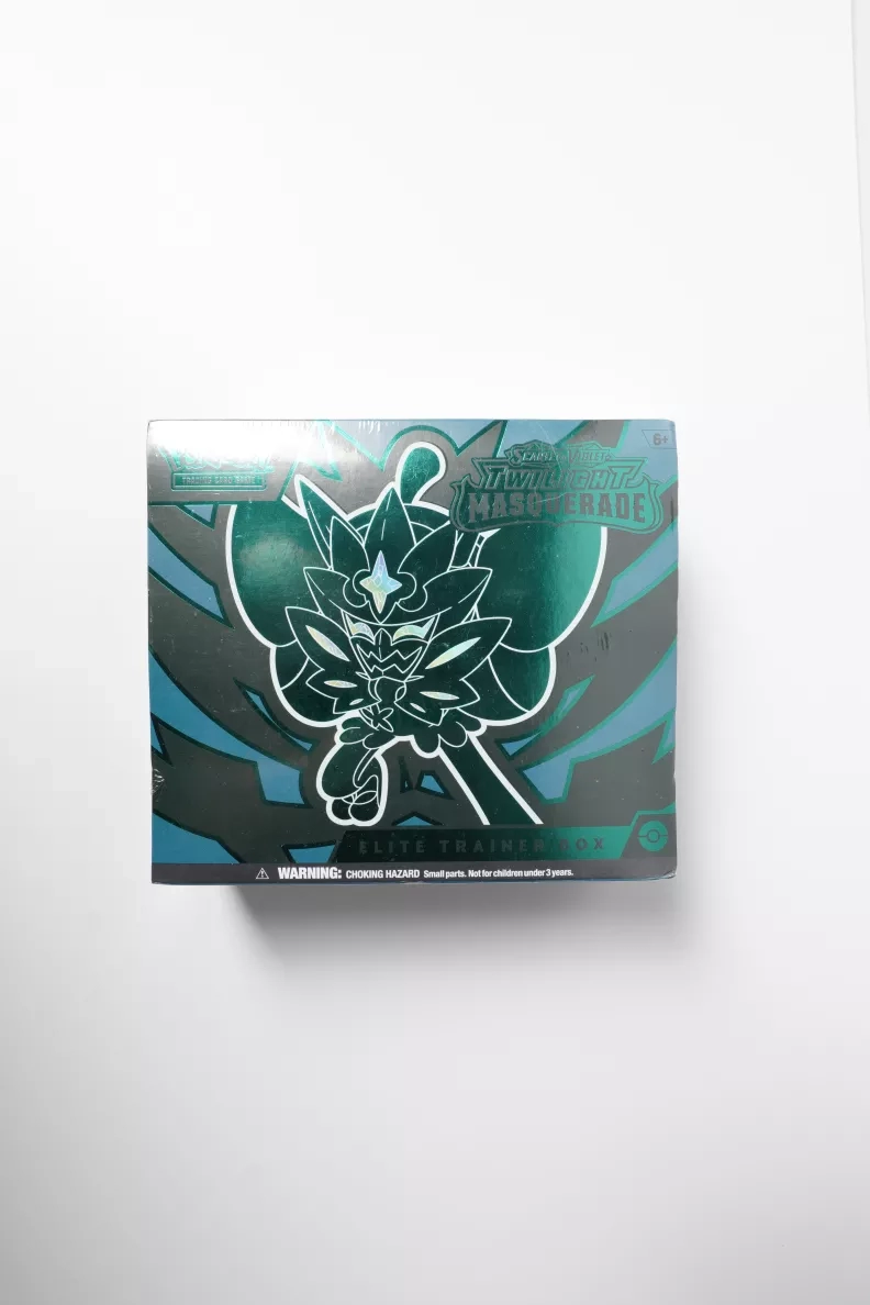 Pokemon Scarlet & Violet Twilight Masquerade Elite Trainer Box
