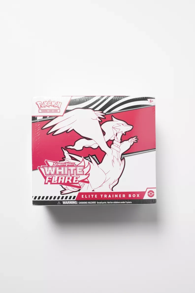 Pokemon Scarlet & Violet White Flare Elite Trainer Box