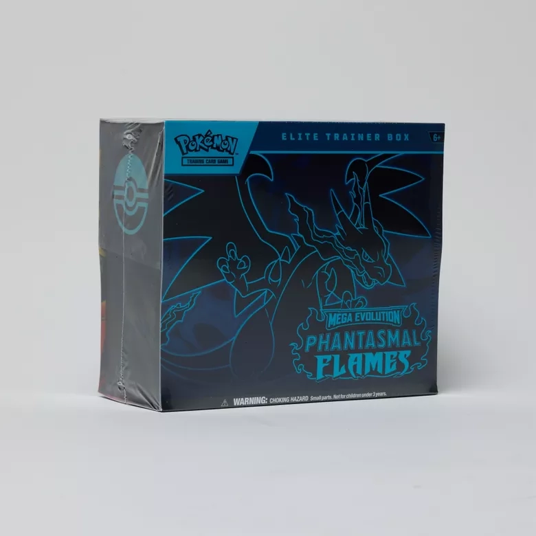 Pokemon Mega Evolution Phantasmal Flames Elite Trainer Box*