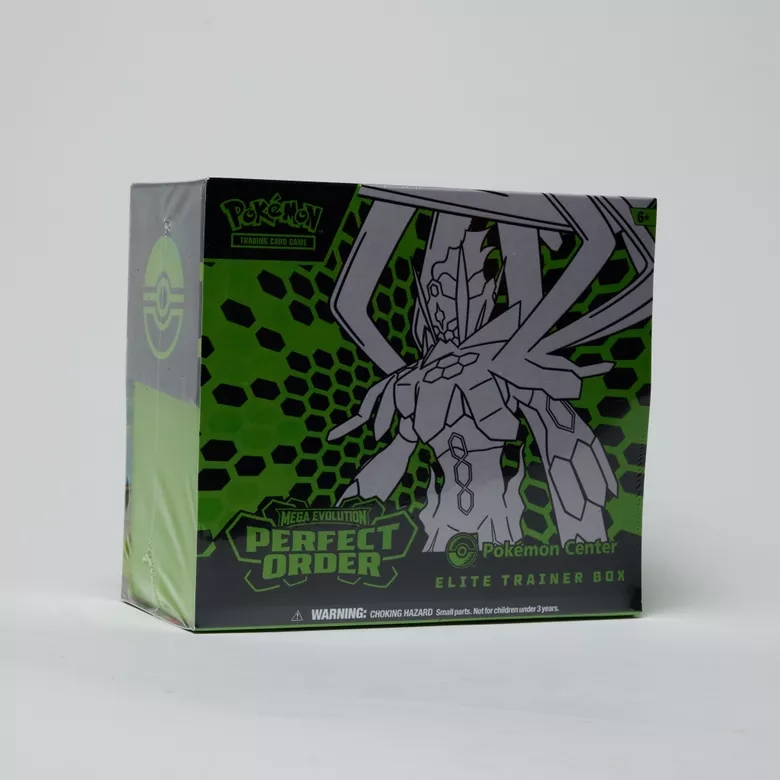 Perfect Order Pokemon Center Elite Trainer Box*