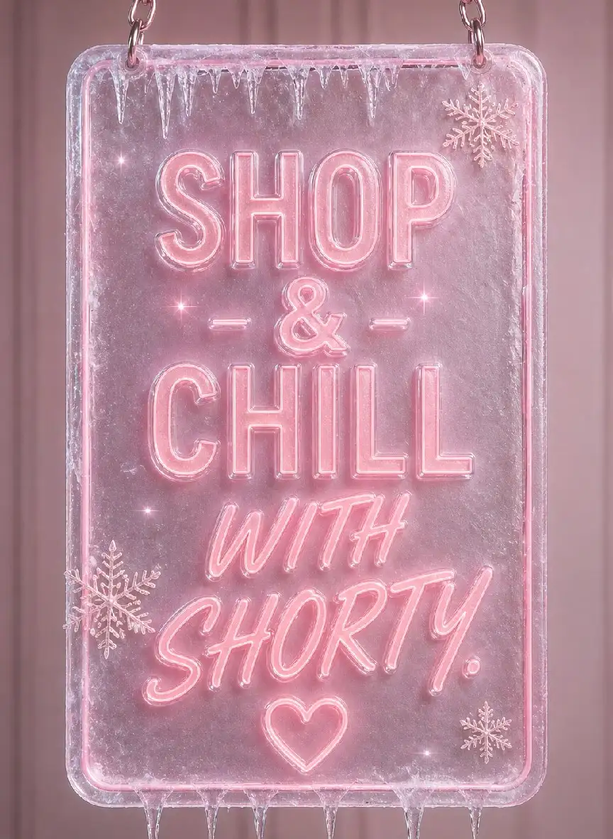 shop n chill❄️💗