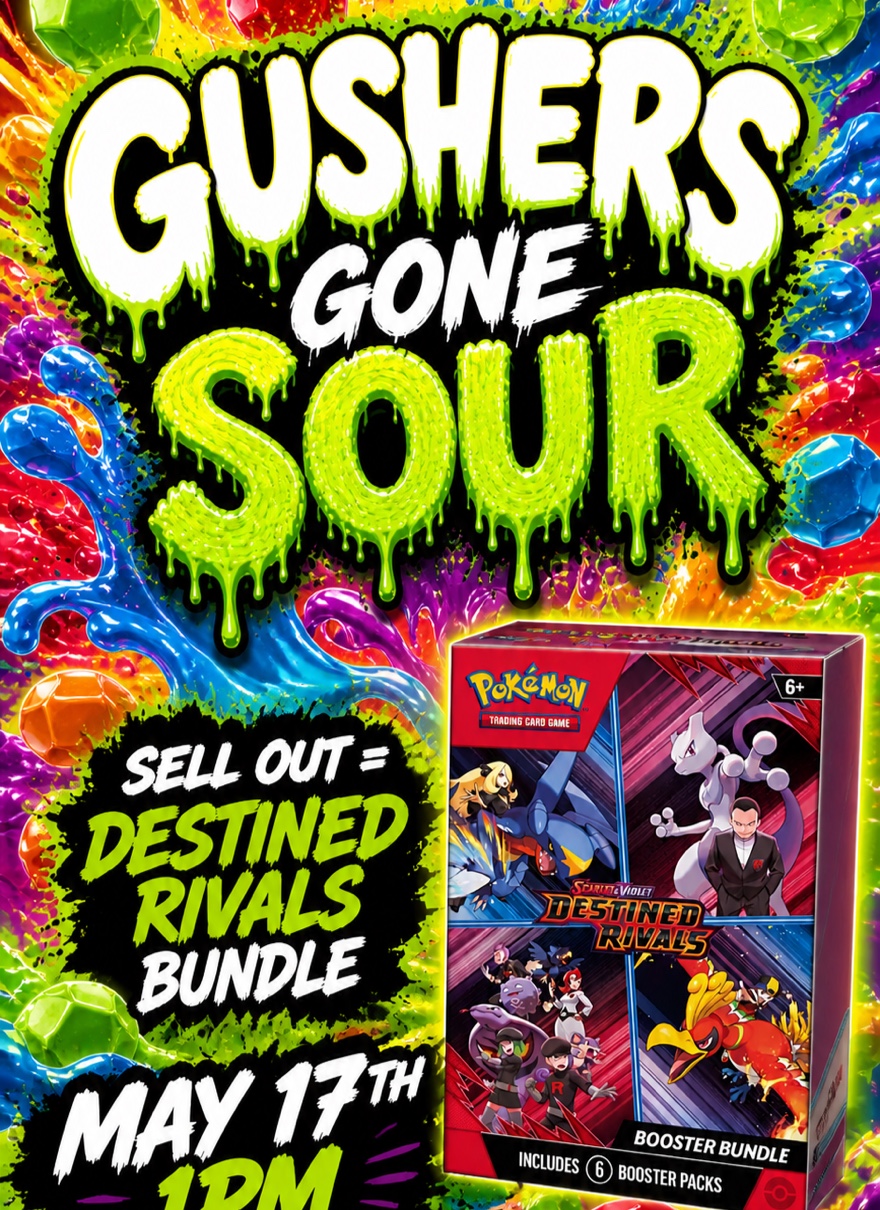 GUSHERS GONE SOUR 🍃