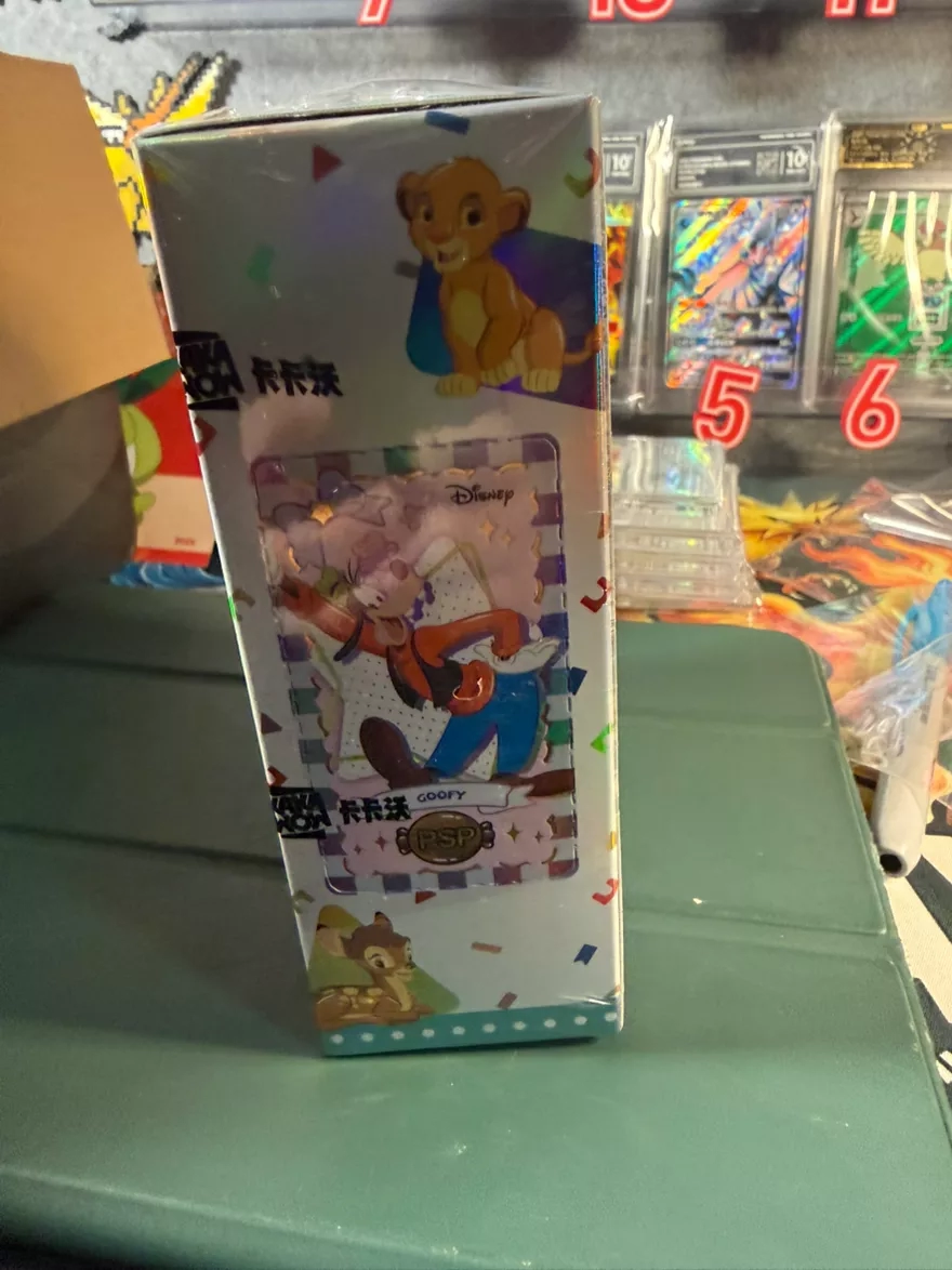 Disney Chinese trading card booster box sealed