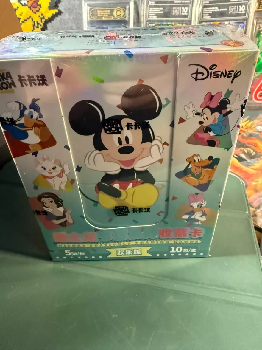 Disney Chinese trading card booster box sealed