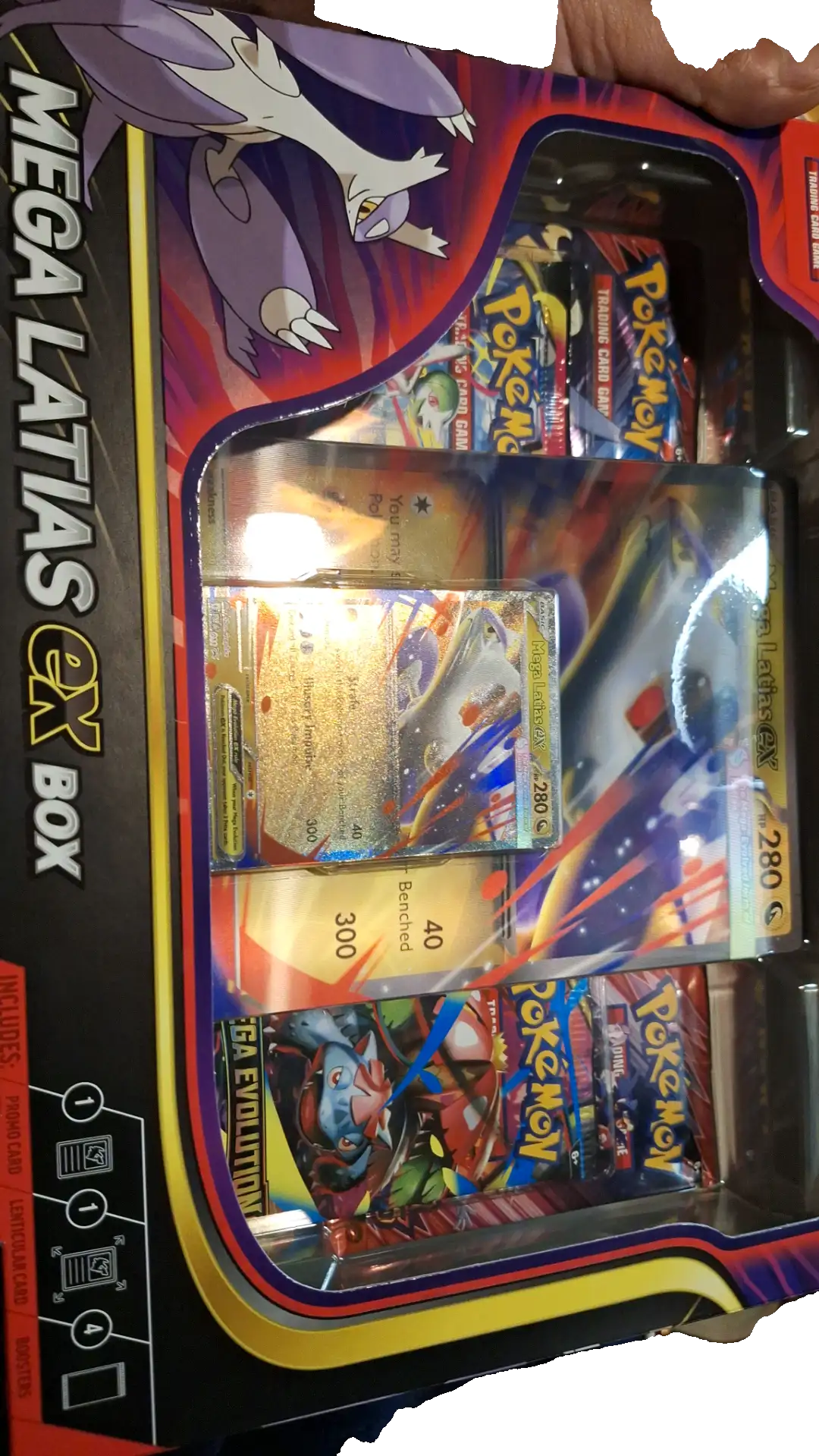 Mega Latias EX Box