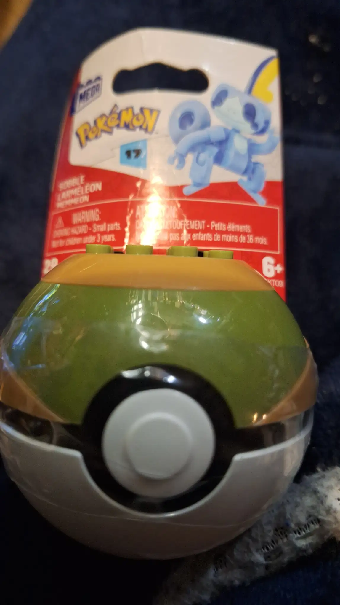 Mega Construx Pokemon Building Set - Charmander