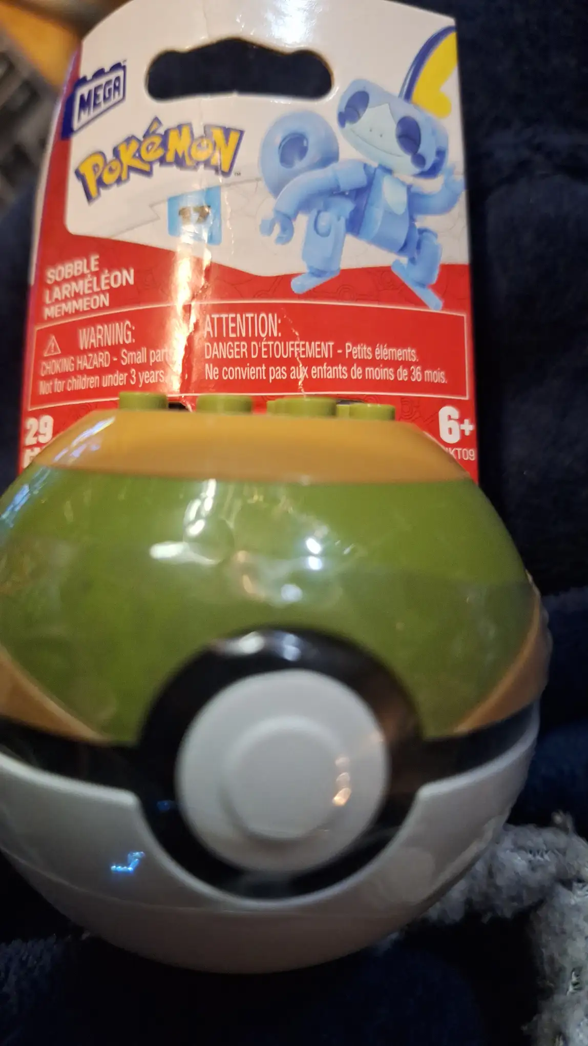 Mega Construx Pokemon Building Set - Charmander