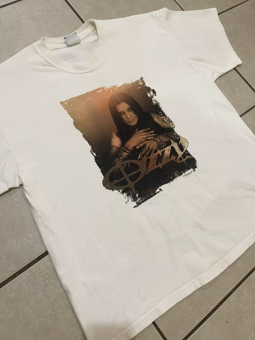 Ozzy Osbourne 2001 size Large