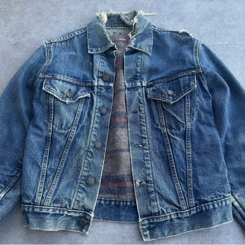 Levis “Big E” type 3 troy blanket lined
