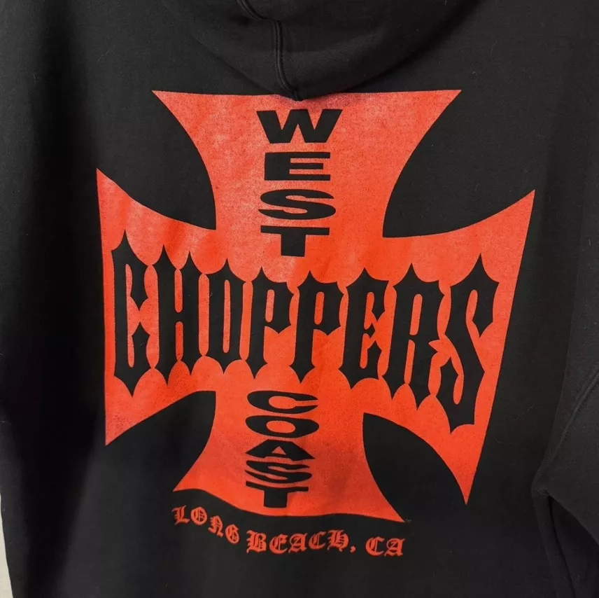 West Coast Choppers hoodie size XL