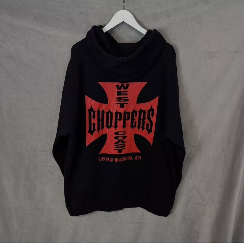 West Coast Choppers hoodie size XL
