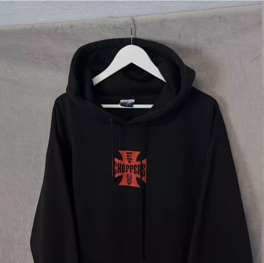 West Coast Choppers hoodie size XL