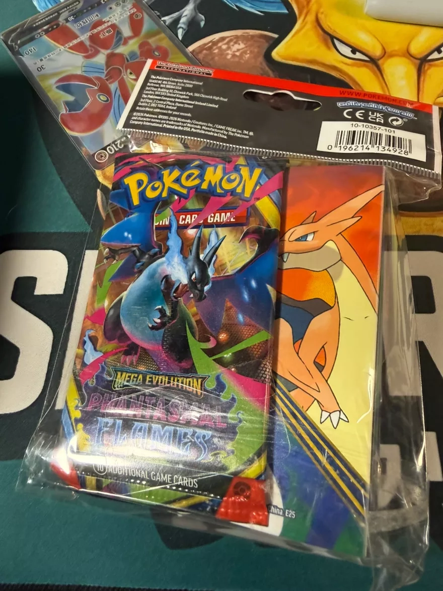 Phantasmal flames mini portfolio and pack!