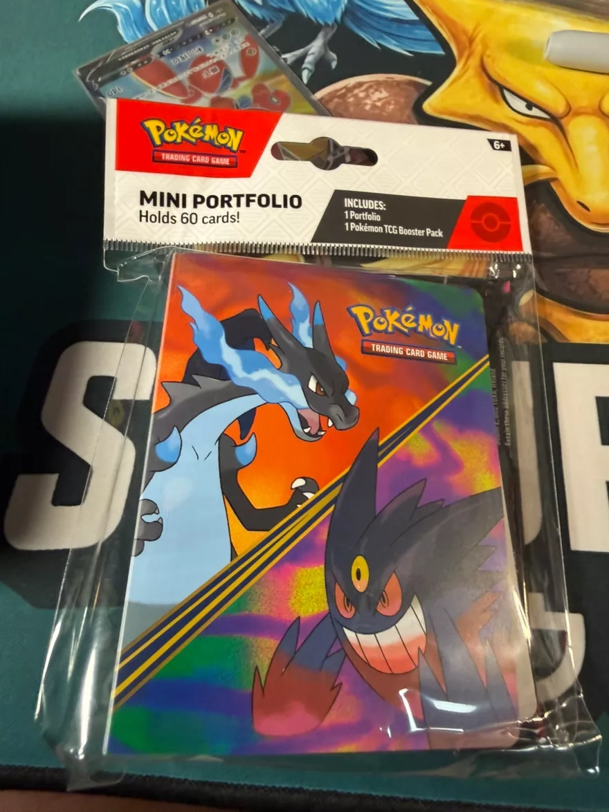 Phantasmal flames mini portfolio and pack!
