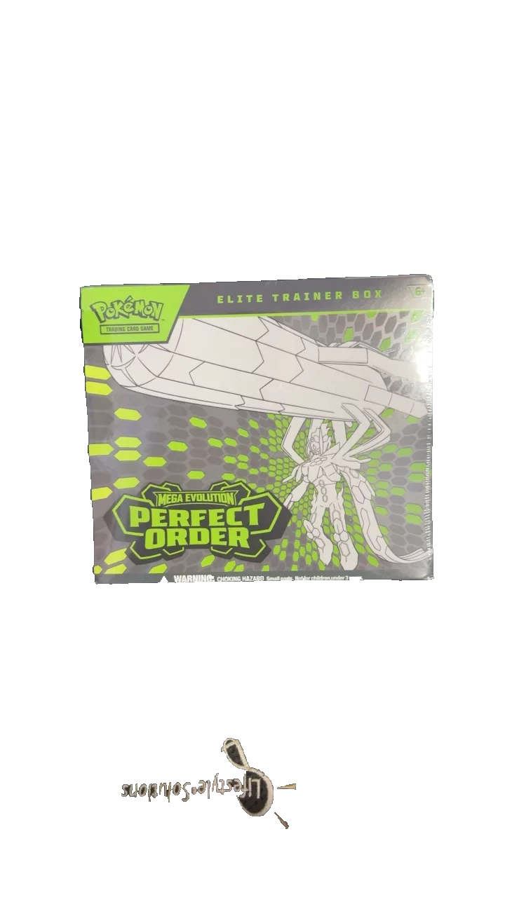 Pokemon Mega Evolution Perfect Order Elite Trainer Box