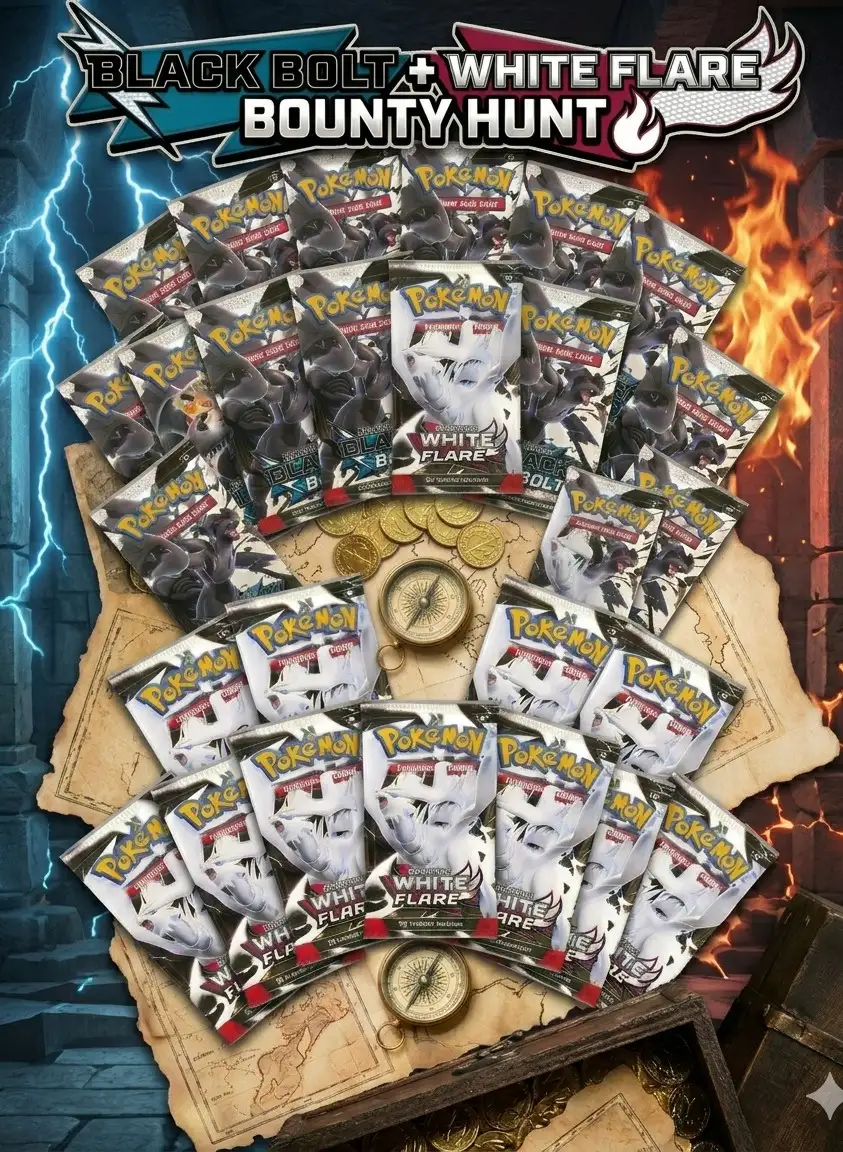 Ezze Bounty Hunt Time!