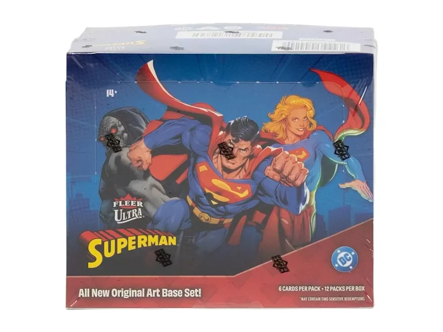 Fleer Ultra Superman Hobby Box
