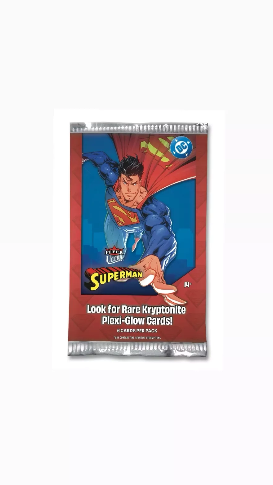Fleer Ultra Superman Hobby Pack