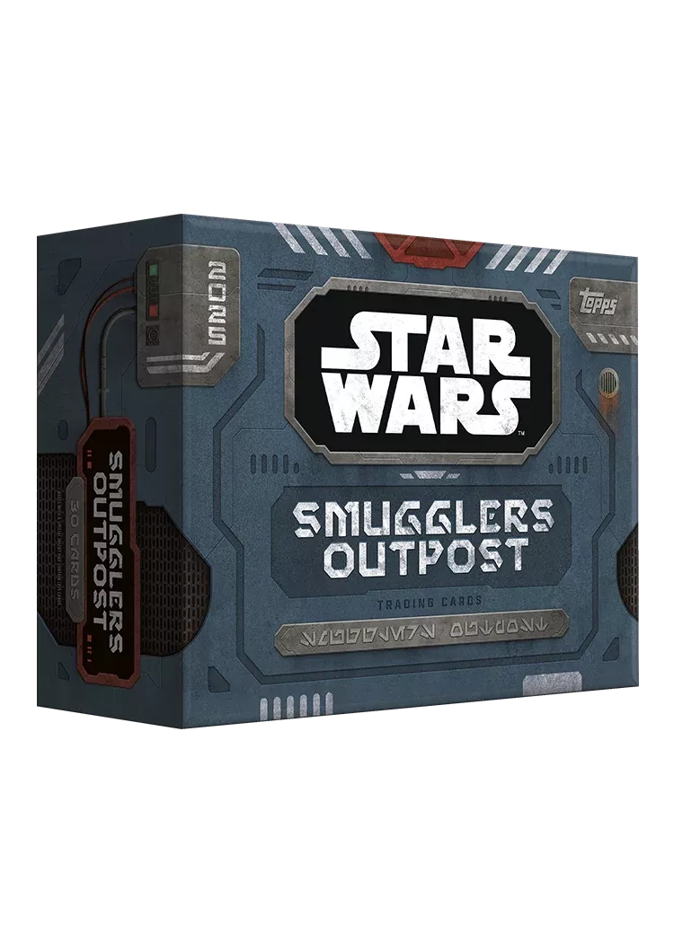 Star Wars Smugglers Outpost Hobby Box