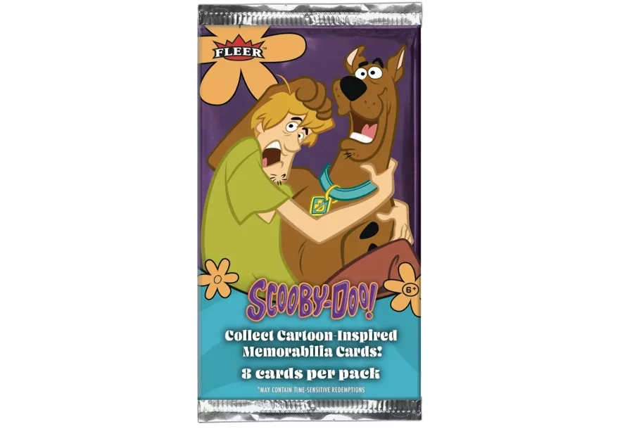 Scooby-Doo! Fleer Trading Card Hobby Pack