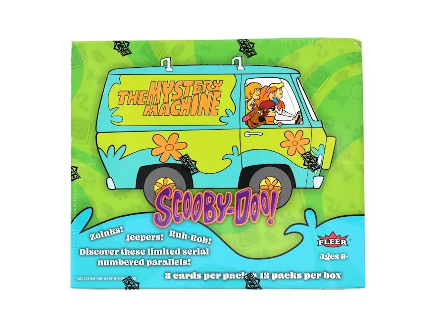 Scooby-Doo Fleer Trading Card Hobby Box