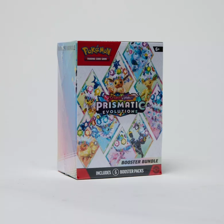 Prismatic Evolutions Booster Bundle