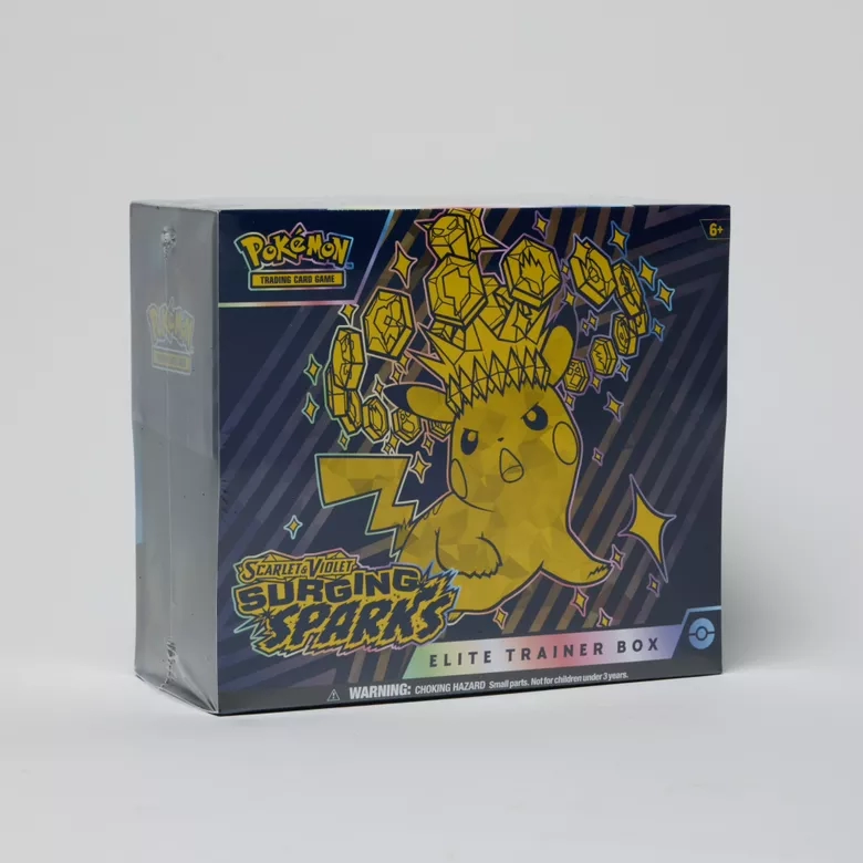 Surging Sparks Elite Trainer Box