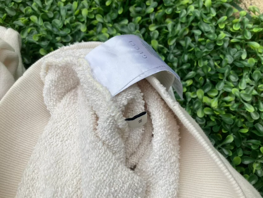 Gucci Vintage Logo Hoodie size M