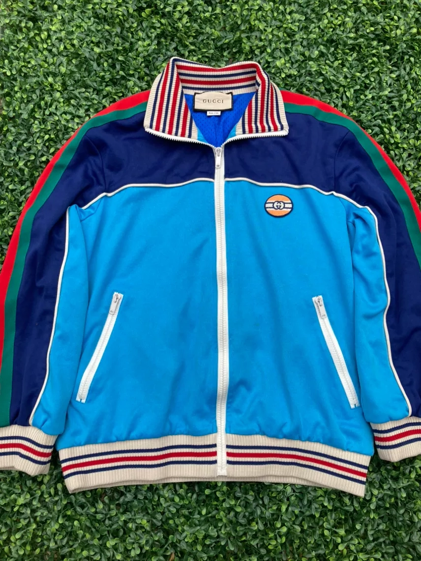 Gucci Retro Track Jacket size S