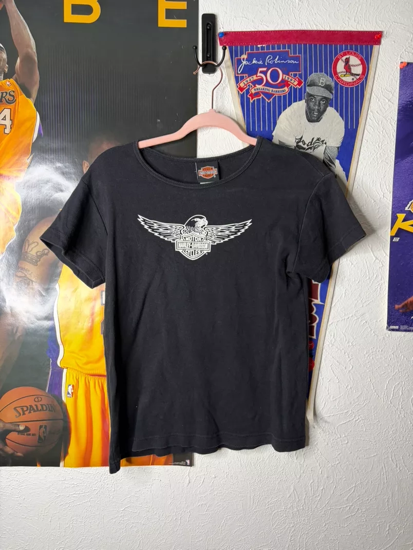 Harley-Davidson Eagle Graphic T-Shirt