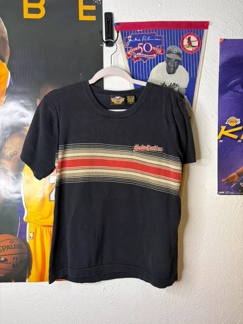 Harley-Davidson Striped Men's T-Shirt