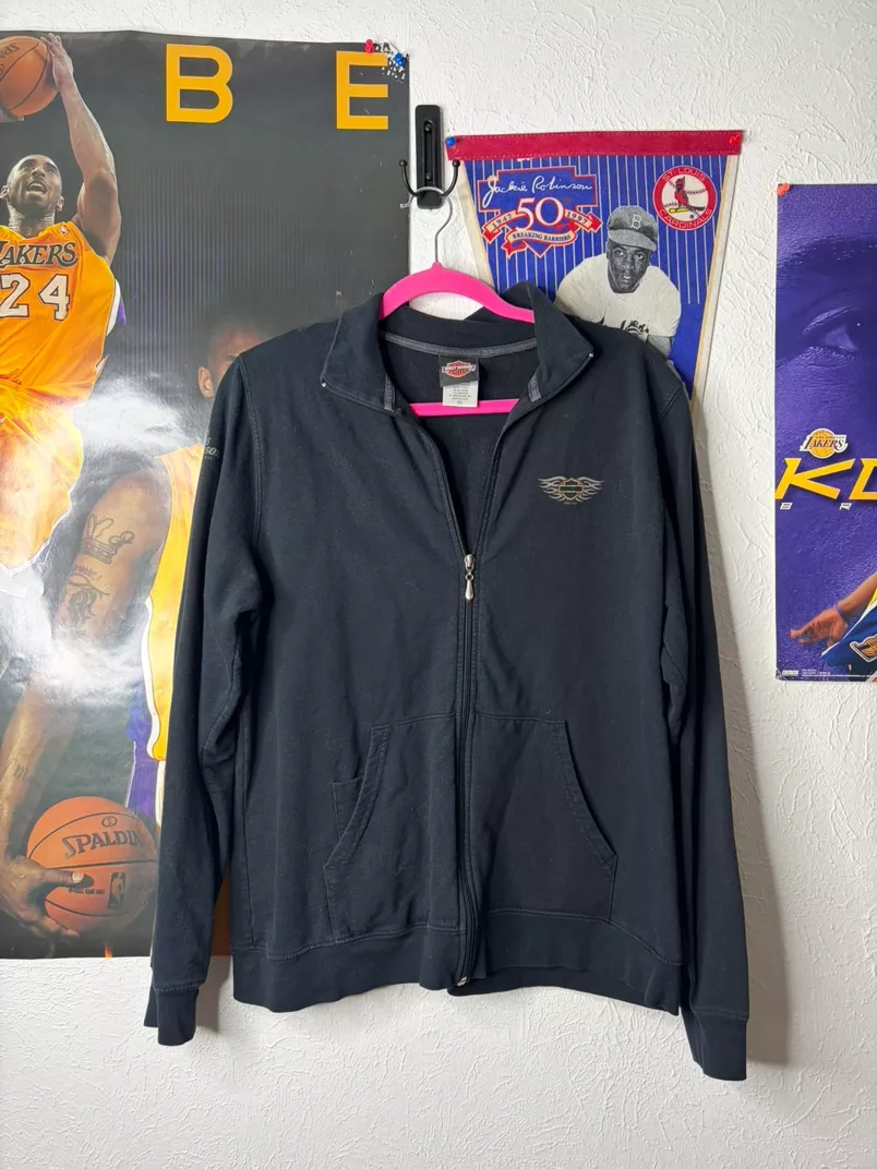 Harley-Davidson Classic Zip-Up Hoodie