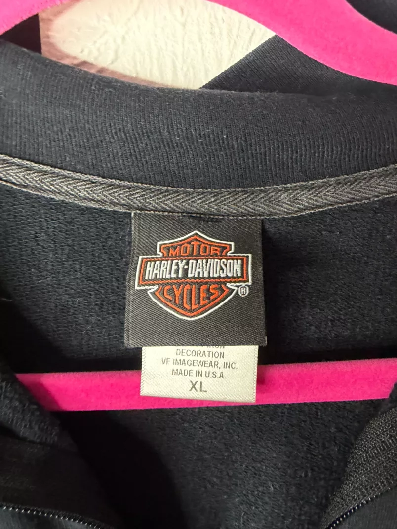 Harley-Davidson Classic Zip-Up Hoodie