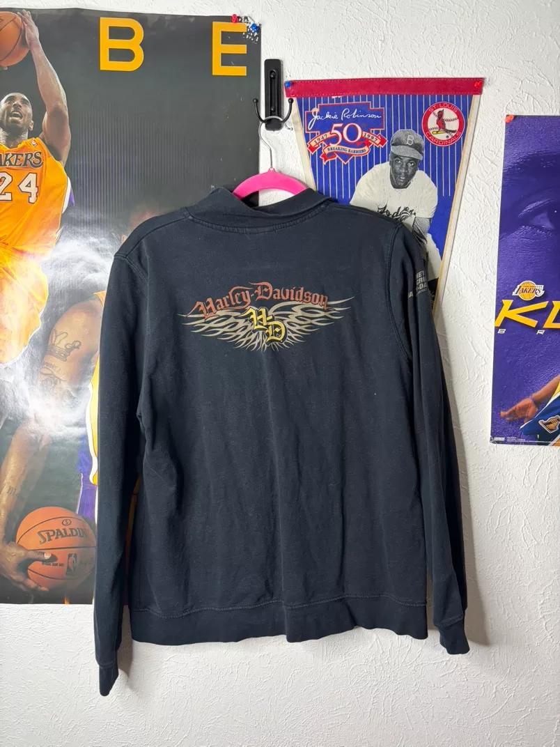 Harley-Davidson Classic Zip-Up Hoodie