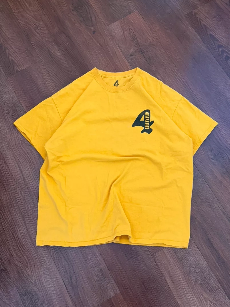 YG 4HUNNID GRAPHIC TEE