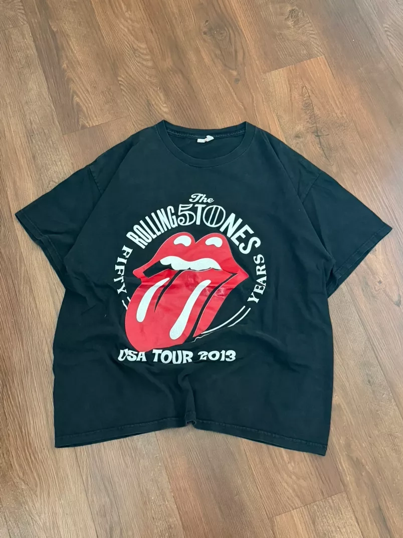 ROLLING STONES 2013 TOUR TEE