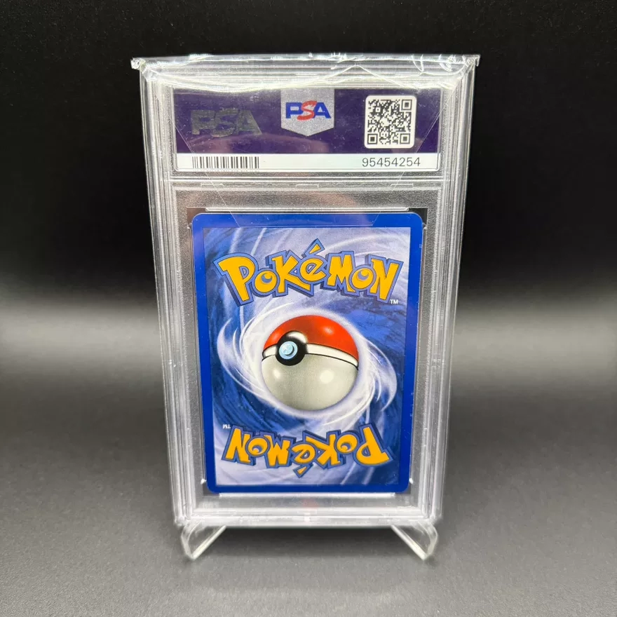 2000 Pokemon Game Base II Chansey Holo PSA 8