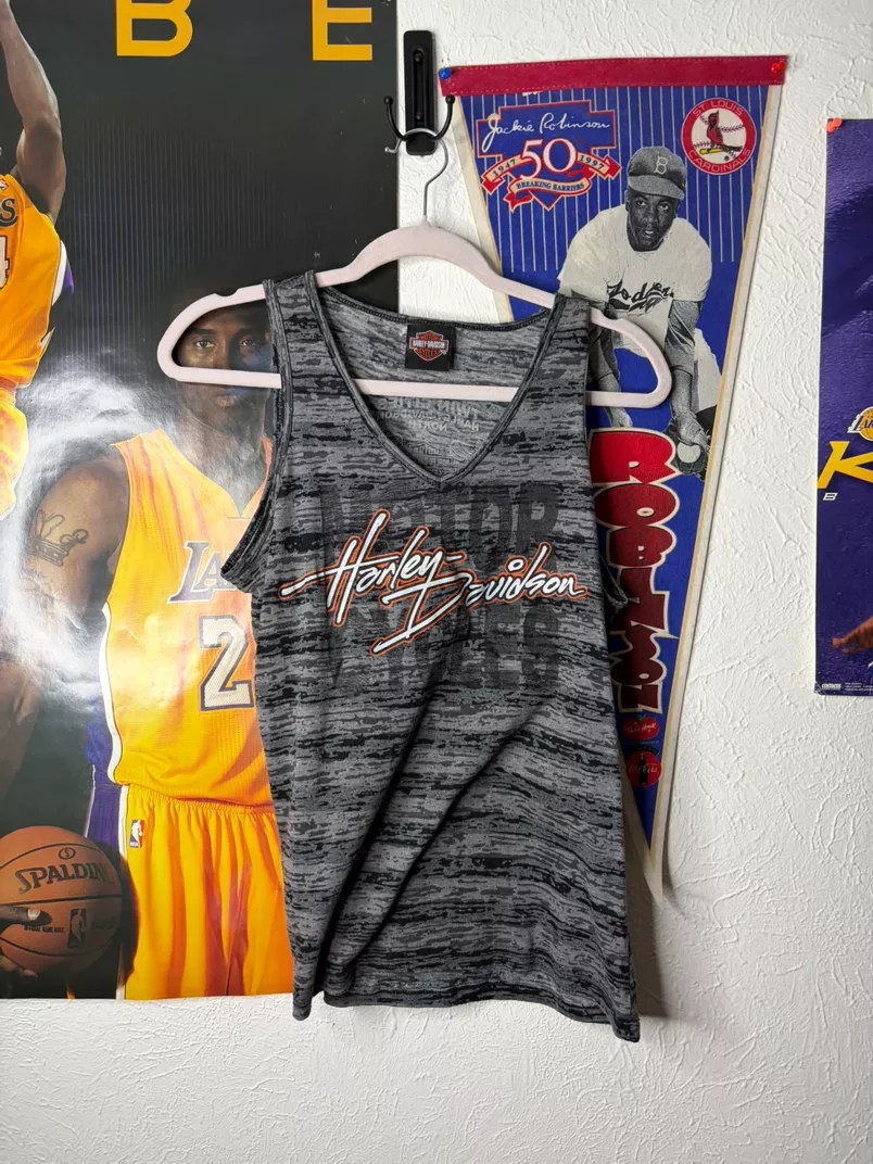 Harley Davidson Graphic Tank Top
