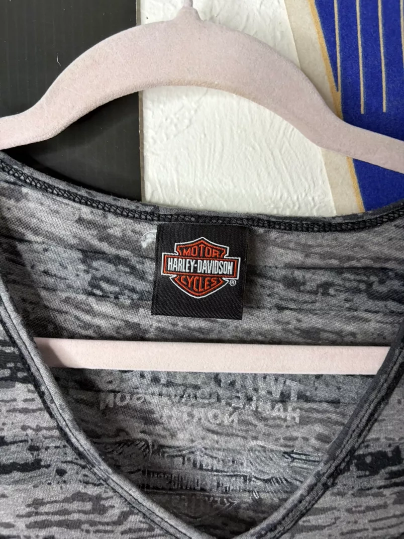 Harley Davidson Graphic Tank Top