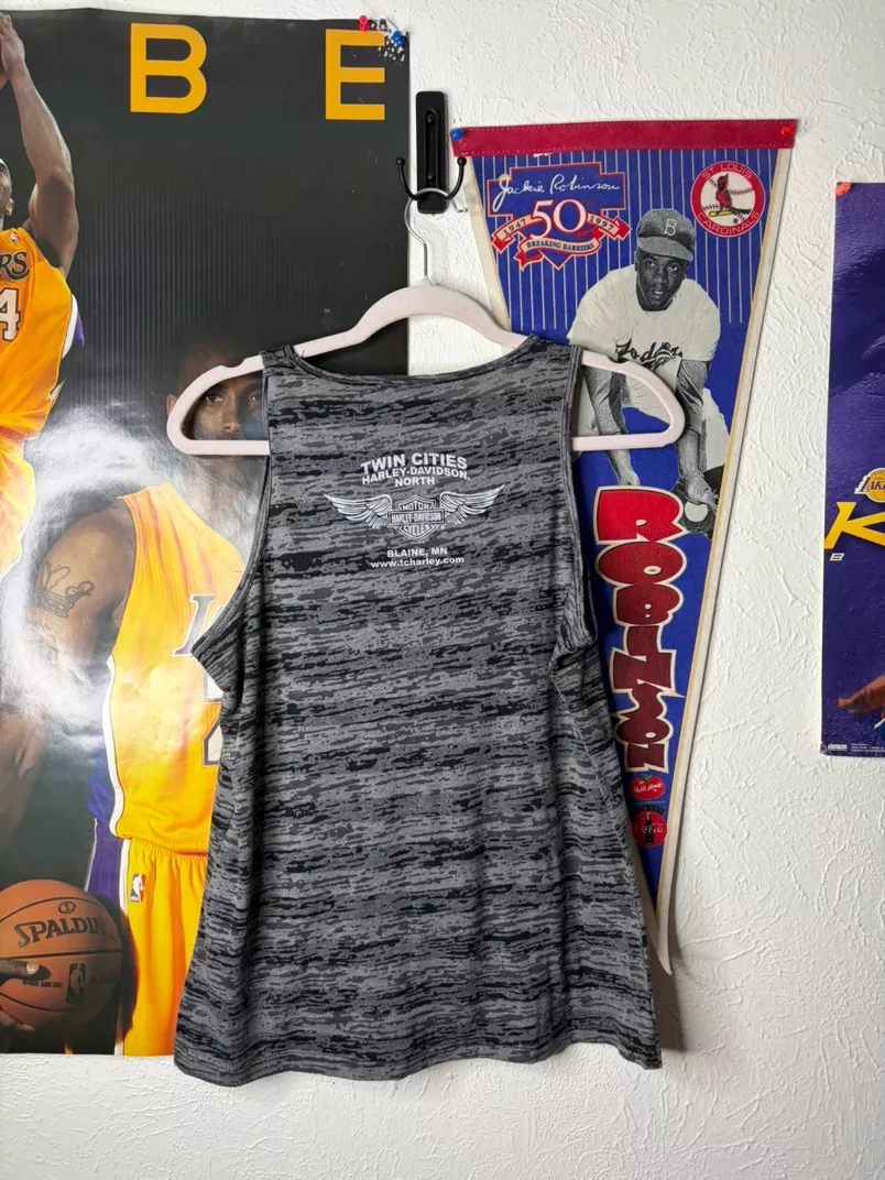 Harley Davidson Graphic Tank Top