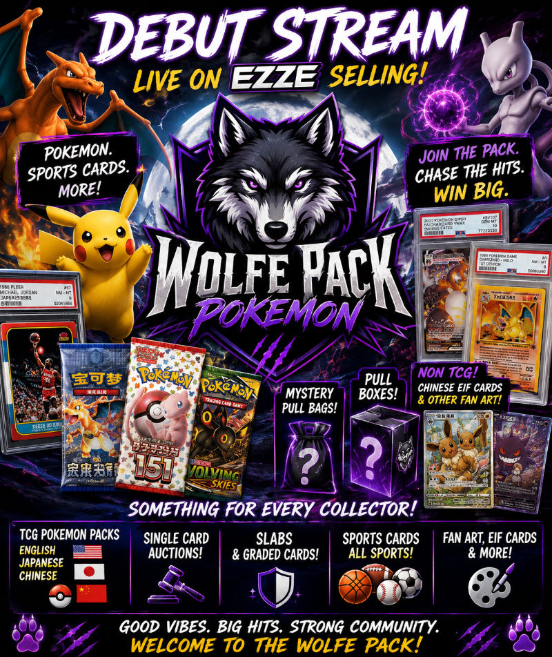 Wolfe Pack Pokémon Stream #1
