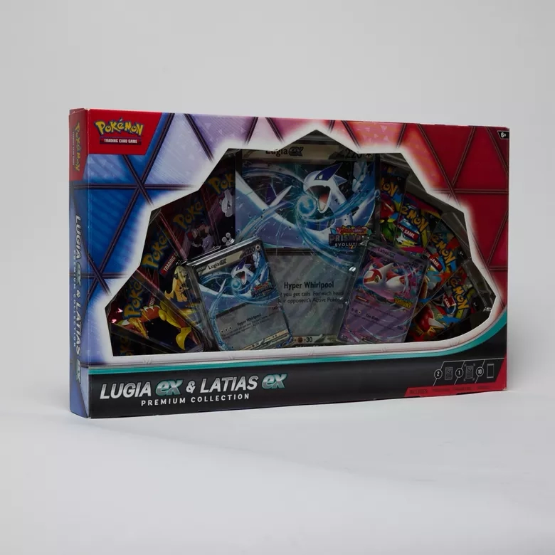 Lugia EX & Latias EX Premium Collection Box