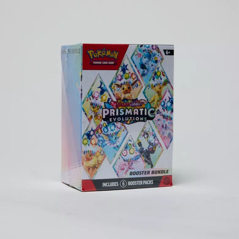 Prismatic Evolutions Booster Bundle