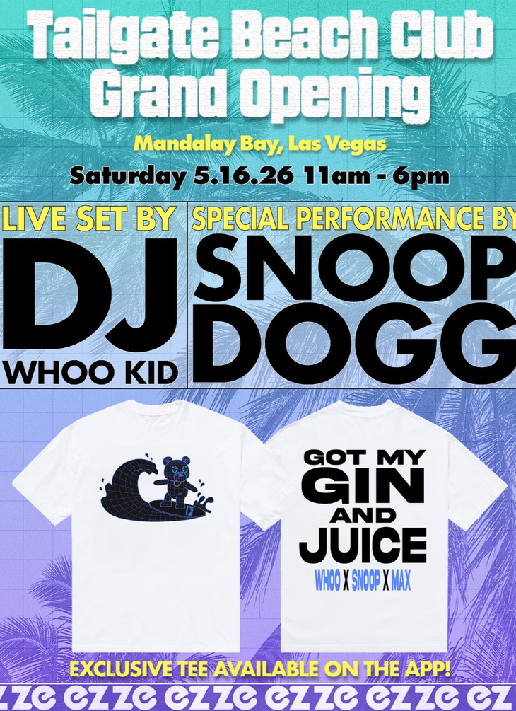 DJ SET BY WHOO KID & SNOOP DOG