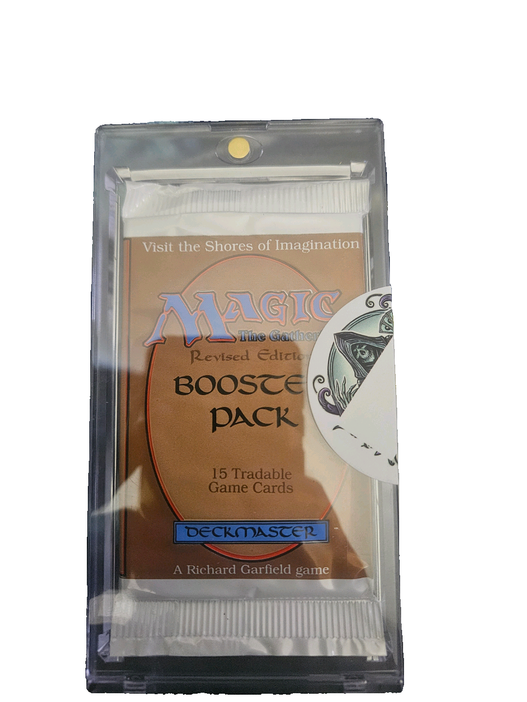 UNSEARCHED:Magic The Gathering Revised Edition Booster Pack