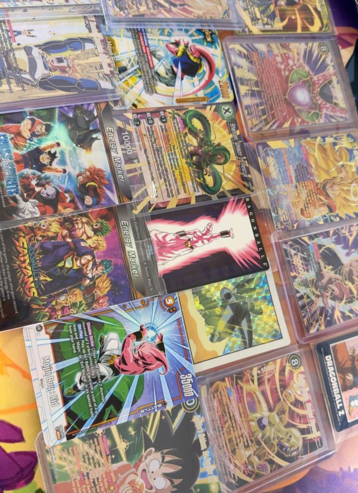 Dragon Ball Singles!!!