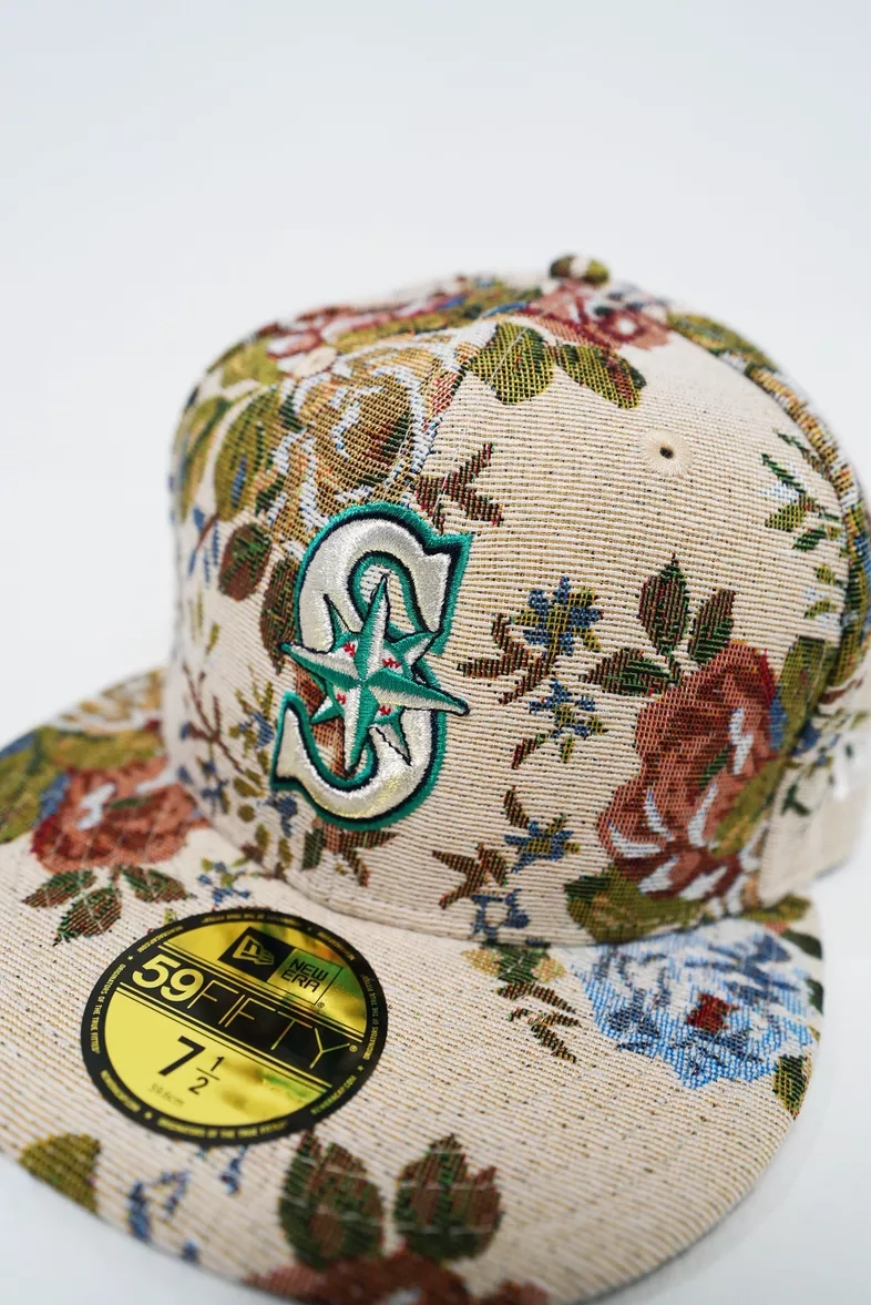 Seattle Mariners x THE inc. “Grandma’s Couch” Fitted Hat