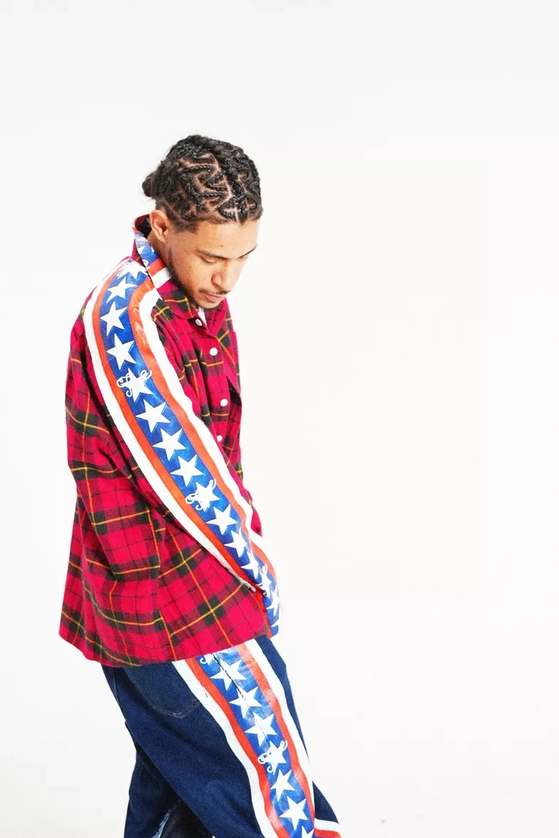 “THE EVEL” Flannel Shirt